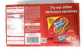 Problem is, while peanut butter probably won't pose an issue with ketosis, there are a lot of calories packed into by the time you've eaten your fill, you probably consumed more calories than you think. Amazon Com Nutter Butter Chocolate Fudge Covered Peanut Butter Cookies Pack Of 3 Boxes 7 9 Oz Per Box 3 Boxes 23 7 Oz Total Grocery Gourmet Food