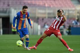 Barcelona and atlético madrid face off at the camp nou with barça trailing by only two points in the table with four games left. Vn29p2tr8agumm