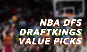 Dfs values and tournament plays. Nba Dfs 1 20 21 Draftkings Value Picks Fantasy Six Pack
