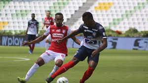 Junior fc hosts independiente santa fe in a copa libertadores game, certain to entertain all football fans. Santa Fe 0 1 3 0 Junior Resultado Resumen Y Goles As Colombia
