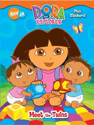 The titular character seeks viewers' help in solving a puzzle or mystery she faces in each. 9780375834790 Meet The Twins With Stickers Dora The Explorer Golden Abebooks Walsh Van 0375834796