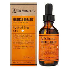 It has diminished a lot of my spilt ends and made my hair alot stronger. Dr Miracle S Follicle Healer Hydrating Oil 2 Oz Hydrating Oil Miracle Hair Products Shea Moisture Products