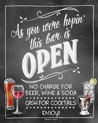 Image Result For Wording For Cash Bar On Invitation Open Bar Wedding Wedding Bar Open Bar