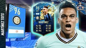 High on many clubs wish lists, lautaro martinez struck up a formidable partnership with romelu lukaku this season as he scored 12 goals in serie a. Lautaro Martinez Tots 96 Fifa20 Player Review Ita Youtube