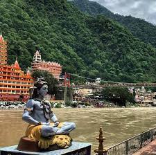 Lord Shiva temple in Hrishikesh – Anandamayee