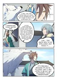 Diadaptasi dari novel berjudul sama yang sudah tamat pada tahun 2021. Star Martial God Technique Manganine