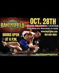 Roberto Perea vs. Rafael Jimenez, Bakersfield Combat Promotions