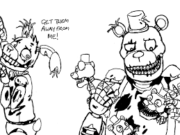 You can use our amazing online tool to color and edit the following fnaf coloring pages. Five Nights At Freddy S Coloring Pages 100 Pictures Free Printable