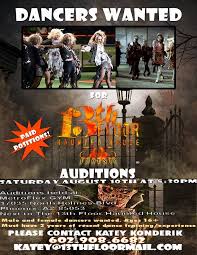 Attention Dancers Female Dancers Dancer Haunting