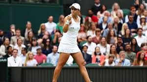 Sakkari has won one singles title on the wta tour, at the 2019 morocco open, where she defeated johanna konta in the final. Wimbledon Barty Pliskova Sakkari Mertens Und Jabeur Souveran In Runde Zwei Eurosport