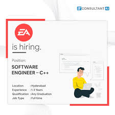 Softwarejobs Hyderabadjobs Itc4u Itconsultant4u Software Engineer Best Careers Software