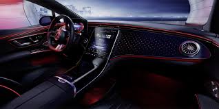 Stromverbrauch in kwh/100 km (kombiniert): The Interior Of The Mercedes Eqs Looks Absolutely Fabulous
