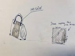 Sebagian tas anyaman plastik jali motif kombinasi extra small , yang ready perhari ini tanggal 18 tutorial membuat tali slempang pada tas anyaman plastik kaca ukuran xs 21 cm x 21 cm x 10 cm. Ngeri Wanita Ini Bikin Tas Dari Kulit Kakinya Yang Diamputasi