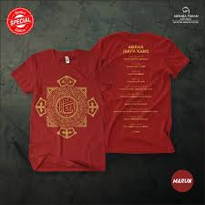 Lalu bagaimana lafadz doa mohon keberkahan hidup yang benar dan mustajab? Doa Bapa Kami Bahasa Arab Kaos Rohani Ready Stock Shopee Indonesia