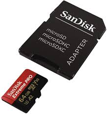 Shop the top 25 most popular 1 at the best prices! Sandisk Extreme Pro 64 Gb Microsdxc Memory Card Sd Adapter With A2 App Performance Rescue Pro Deluxe 170 Mb S Class 10 Uhs I U3 V30 Red Gold Sdsqxcy 064g Gn6ma Amazon Co Uk Computers Accessories