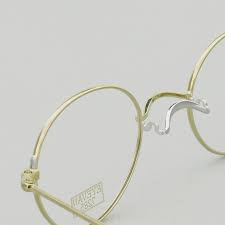 一山式ブリッジを二重に配置したeyevan 7285 mod 142 ポンメガネ大宮 アイウェア 眼鏡 サングラス
