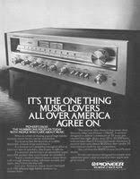 Pioneer Sx650 High Fidelity Receiver 1978 Ad Picture