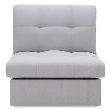 Just pull open the sofa bed and your guest is taken care of. Grey Rowan Single Sofa Bed Dunelm