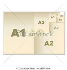 A Series Paper Sizes