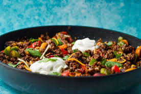 First, i use sirloin instead of stew beef. Easy And Delicious Keto Taco Skillet Recipe Hangry Woman