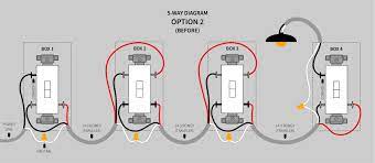Way switch with lights wiring diagram. 5 Way Diagrams For Zen26 And Zen27 Switches Zooz Support Center