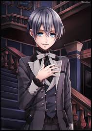 Anime Black Butler Ciel Twin Pin Em Phantomhive Twins