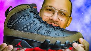 Air Jordan 9 Retro Olive (2024)