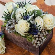 Angelica Winter Floral Arrangements White Flower Arrangements Winter Flower Arrangements