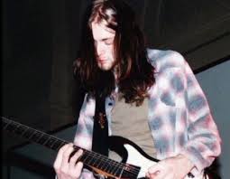 Vandalism Beautiful As A Rock In A Cops Face Sticker Kurt Cobain Live In Seattle October 28 1988 With Images Nirvana Kurt Cobain Kurt Cobain Donald Cobain
