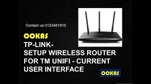 Unifi network deployment tutorial & in depth look at the platform / port forwarding, wifi, & vlans. Ookas Setup Tp Link Wireless Router For Tm Unifi Current User Interface Youtube
