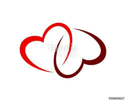 Infinity Love Heart Logo Engaged 2 Hearts Stock Image And Royalty Free Vector Files On Fotolia Com Pic Heart With Infinity Tattoo Heart Logo Henna Heart