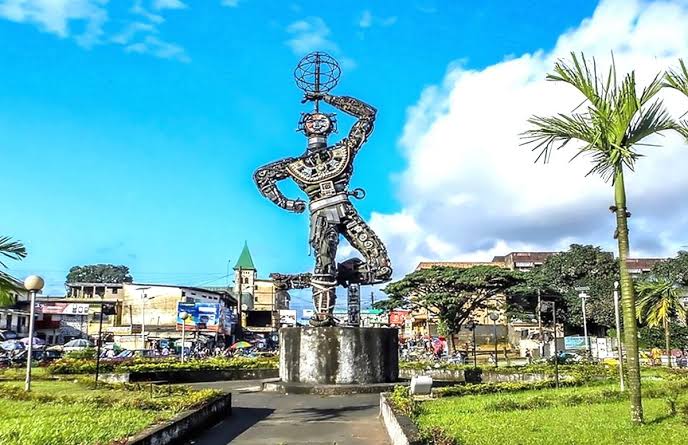 Douala and its monuments