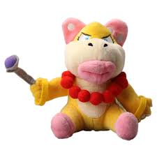 Amazon.com: XAGVHIM Wendy O. Koopa Plush 7'' Doll Toy : Toys & Games