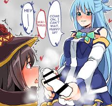 Rule34 - If it exists, there is porn of it  aqua (konosuba), megumin   2118989