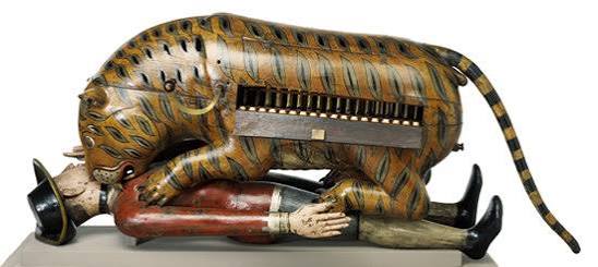 RBSI - Tippoo's Tiger. 'Better to live a day as a tiger than a lifetime as a sheep' - Tipu Sultan The Tiger comes to London 'Tippoo's Tiger' is an awesome, life-size