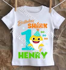 Free Free 119 Baby Shark 1St Birthday Shirt Svg SVG PNG EPS DXF File
