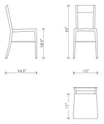 550mm is a good amount of seating space per person to allow for, with 580mm or 600mm being very. Dining Table Chair Dimensions Americanmoderateparty Layjao