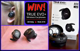 Altec Lansing True Evo Wireless Earphones Giveaway Wireless Earphones Altec Lansing Altec