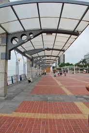 Guayaquil Malecon 2000 | Vista de norte a sur de una parte d… | Flickr