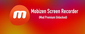 Mobizen Screen Recorder Screen Recorder Save Video Unlock