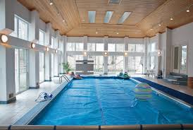 When you have an indoor pool, it is typically in a home or other. Indoor Pool Highlights 680k Home Near Lake Michigan Mlive Com