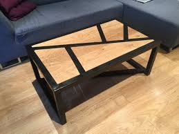 Avec rangements, plateau échiquier ou conception. Diy Table Basse Bois Metal Oui Are Makers