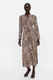 Robe Longue Imprimée Zara | Store museusolsona.cat