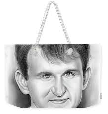 Harry Melling Weekender Tote Bag by Greg Joens