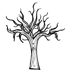 Bare Tree Clipart Free Large Images Tree Coloring Page Leaf Coloring Page Coloring Pages