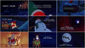 Chubby santa in a hawaiian shirt #228815 by cory thoman. National Lampoon S Christmas Vacation 1989 Art Of The Title