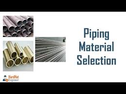 pipe material a complete guide