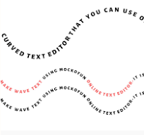 🌈[FREE] Curved Text Generator: Make Curved Text Online