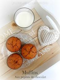 Muffins Aux Pepites De Chocolat De Cyril Lignac Un Brin De Gourmandise Muffins Pepite Chocolat Pepite Chocolat Muffins