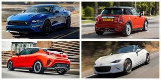 It can be a sedan, a coupe, or a hatchback, have awd, rwd, or fwd, and can be new or used, with a preference toward manual transmission. Fastest New Cars Under 30 000